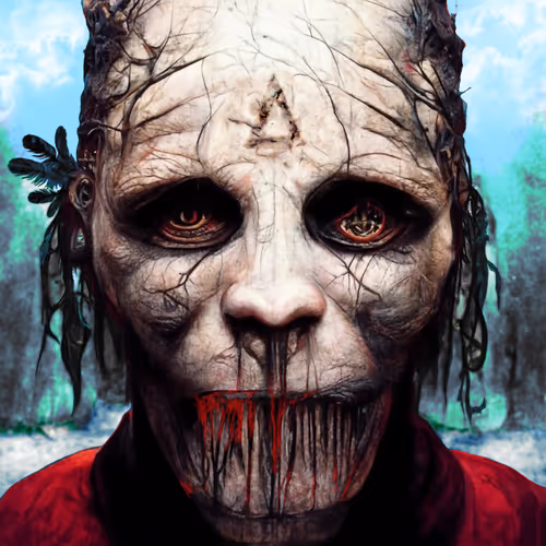 AI and Procreate by Lil2Paint