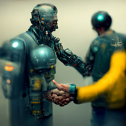 Human + AI