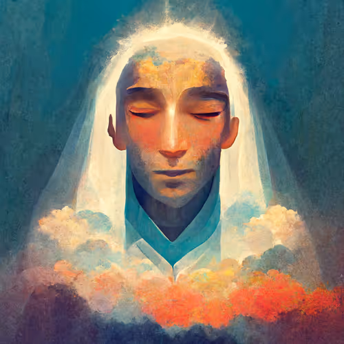 Human sees God for the first Time