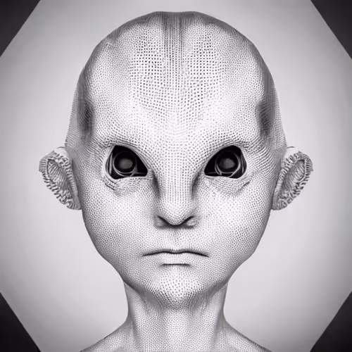 Random Humanoid Alien Characters