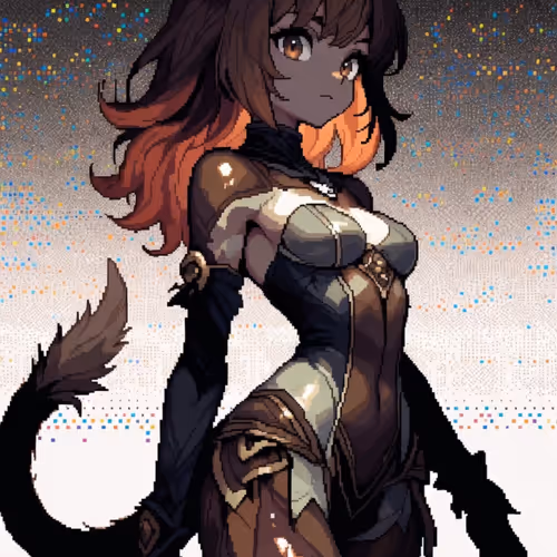 Humanoid Anthro#434 Creature NFT