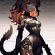 Humanoid Anthro#434 Creature NFT