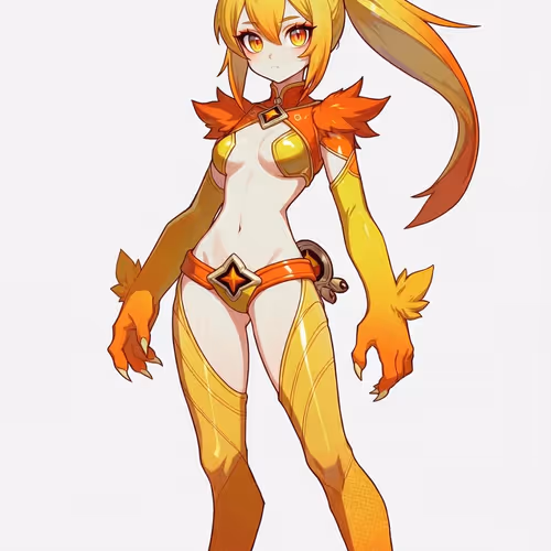 Humanoid Cyrptocreature