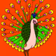 humble peacock #1