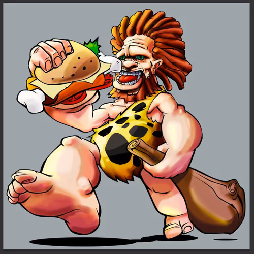 Hungry Caveman#1/1