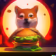 Hungry Shiba