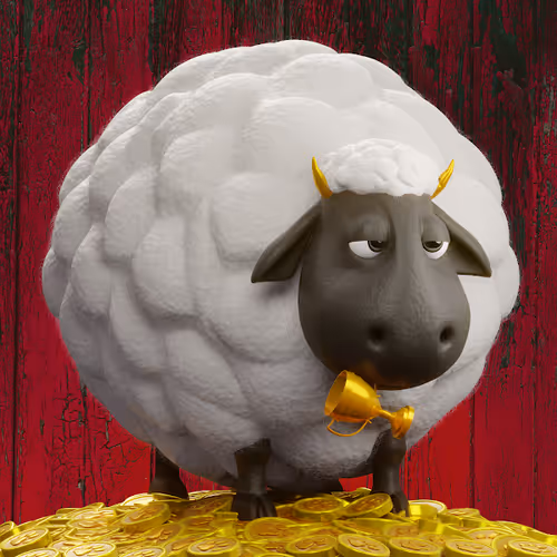 Hungry Wolves - Honorary 3D Objects