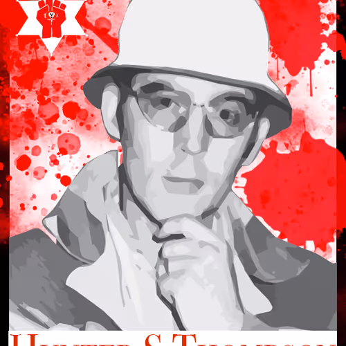 HUNTER S THOMPSON - old