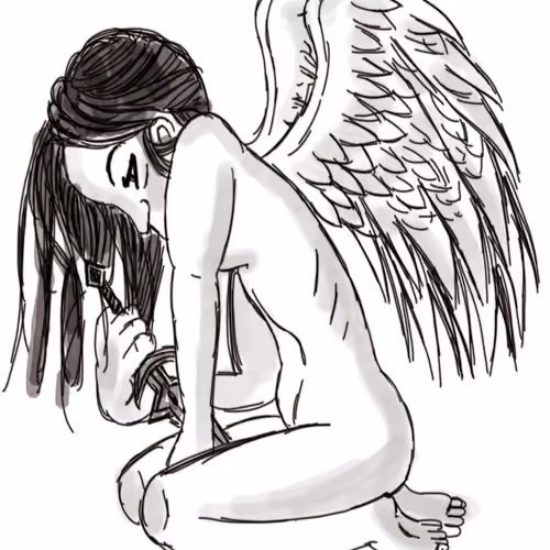 hurt angel #1 - old