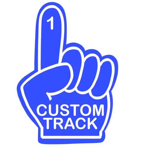 Custom Tracks by Huzzah Collective