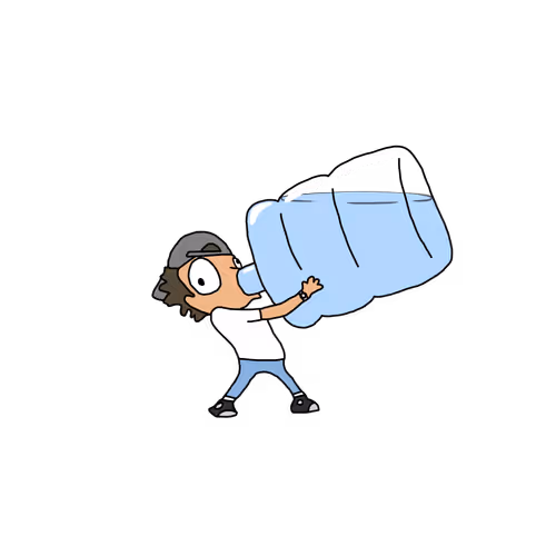 hydrated af