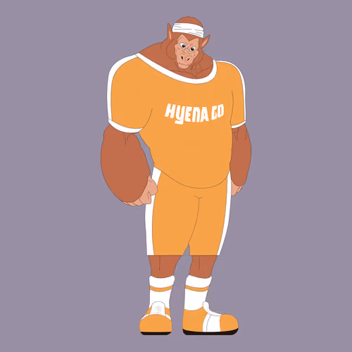 HYENAGo FOOTBALL TEAM