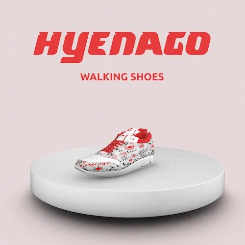 HYENAGO WALKING SHOES