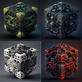 Hypercubes - Gateway to Infinity