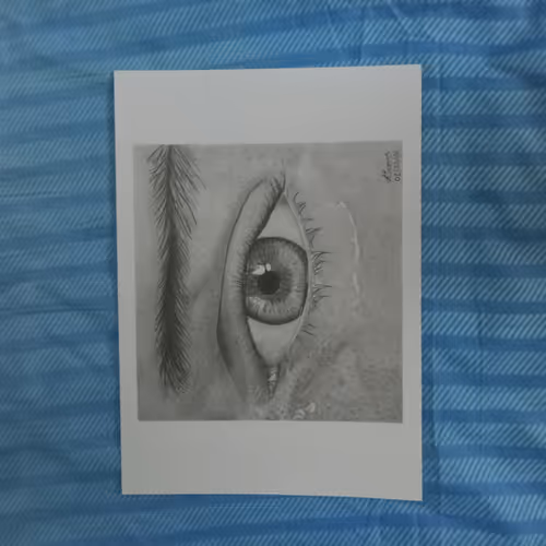 Hyper Realistic Eye