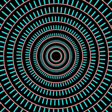 hypnotic art world