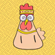 Hypnotized Chicken