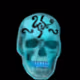 Hysteric skull