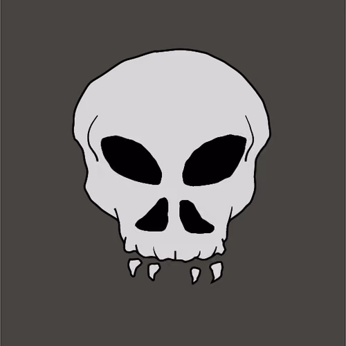 Harz Skull