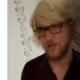 we are going enrage at a birthday party with a wig - old
