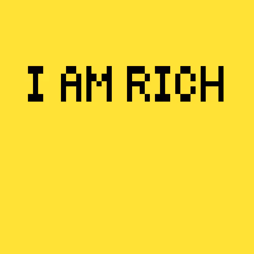 I AM RICH :)