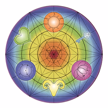 I Am the Universe - Mandala