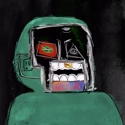 I Grew Up To Be An Artist