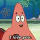 I love you. - old