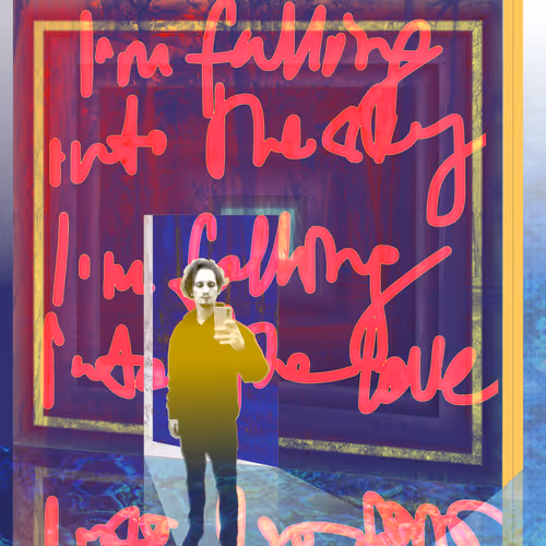 I'm falling (into the sky) single - old