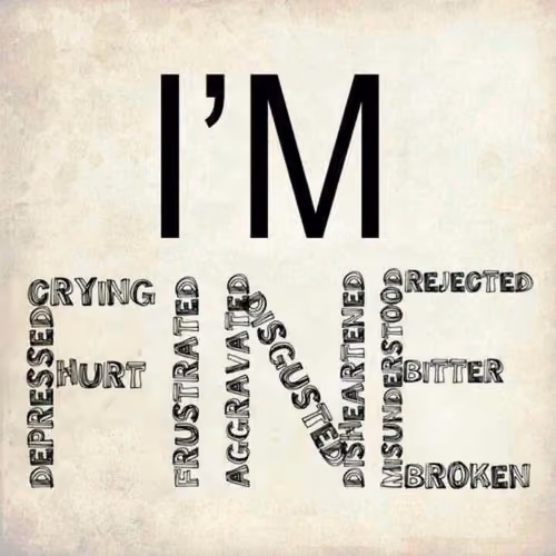 I'm Fine - Capturing Men's Mental Health Struggles