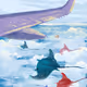 I'm in the sky