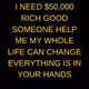 I need 50000 dollars
