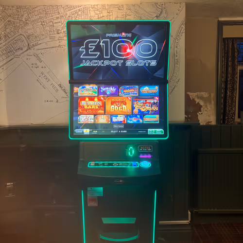 I need to hit the gambler again