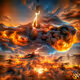 I Saw Fire In The Sky