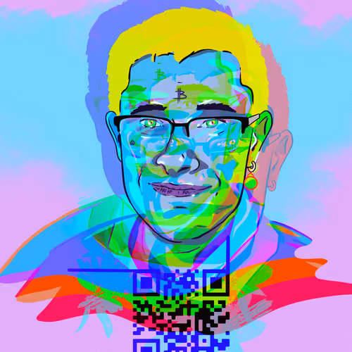 I see Art Beeple - old