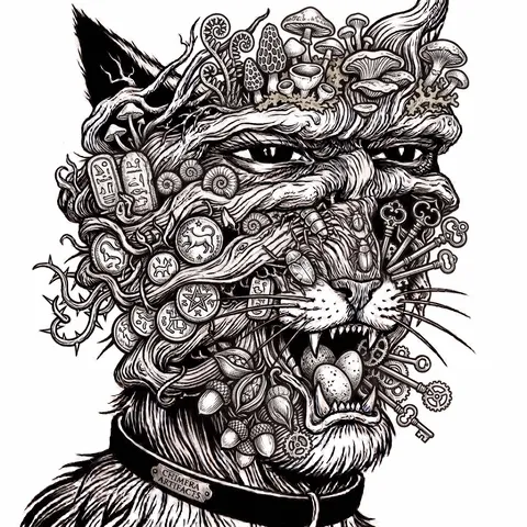 I THINK ITZ CATZ 