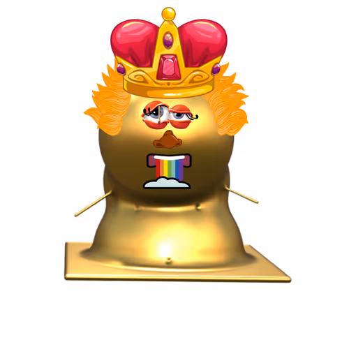 Solid Gold 3D Sculptures