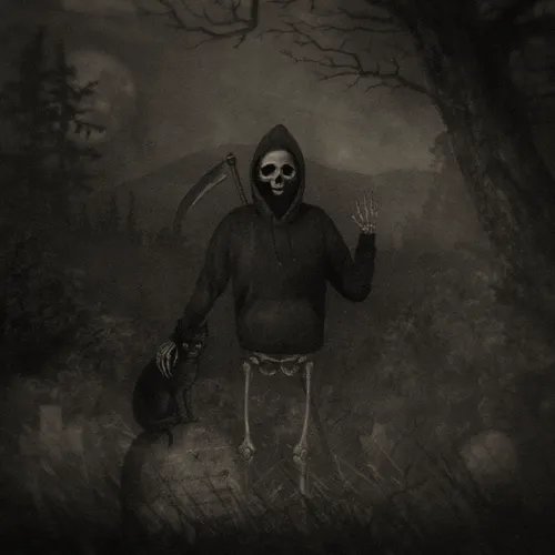 I've got your cat, please follow me. by Kiszkiloszki