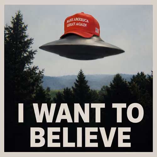 I Want to Believe