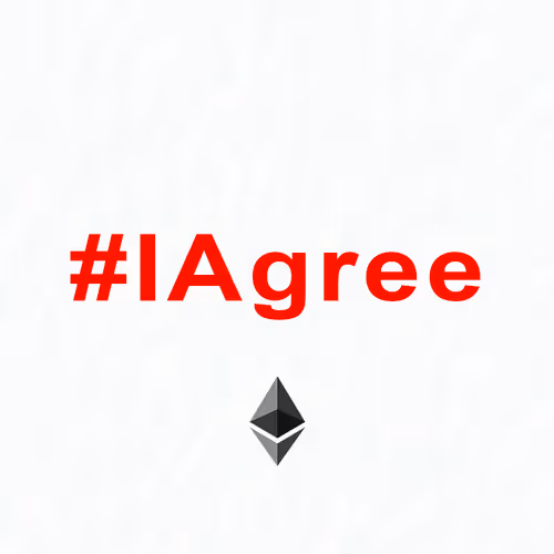 #IAgree - ETH - old