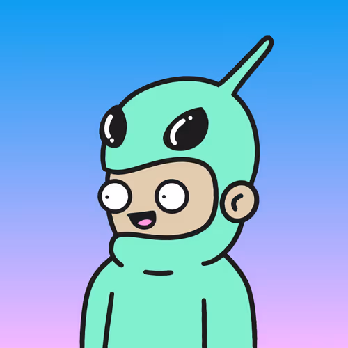 I am Alien Boy - old