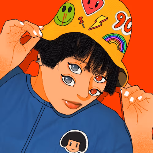 I am just a cool girl - old V2