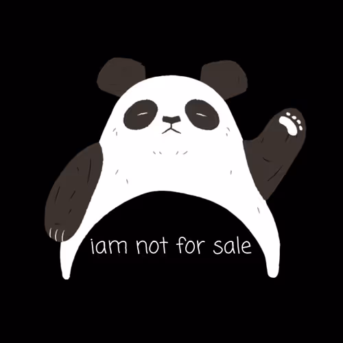 iam  not for sale - old