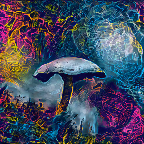 IAMOOTTOO - Psychedelic Mushrooms - old