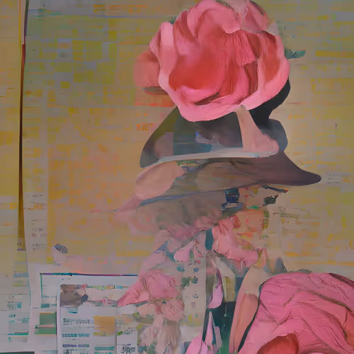 Woman in IA "eyes" - old