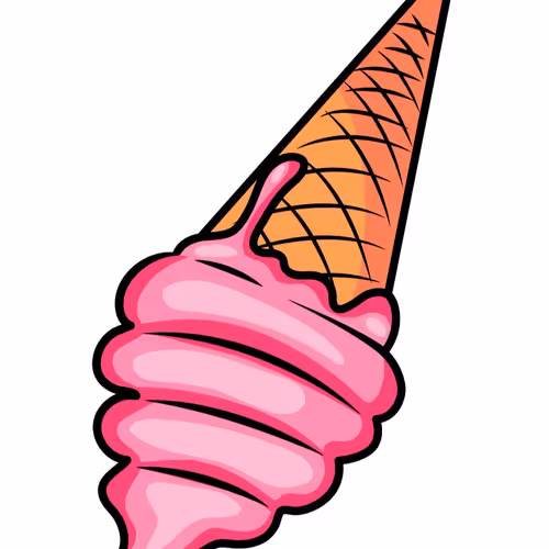 Ice cream in reverse