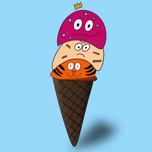 Ice Cream Triple Stacker Club