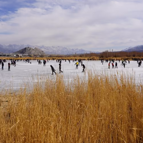 Ice Skating - Leh - old