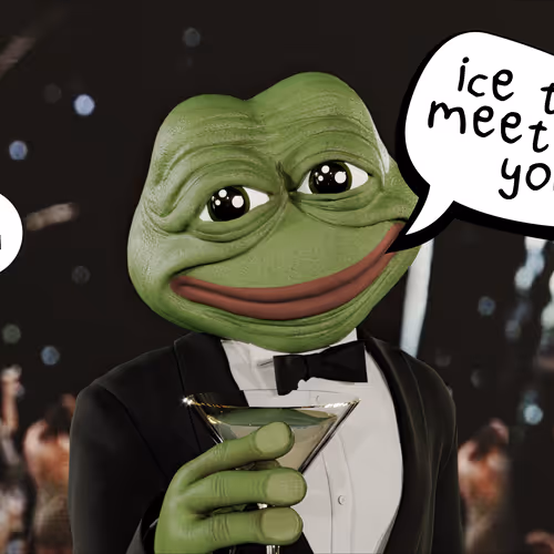 Ice to meet you