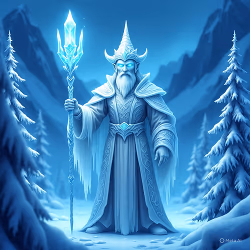 Ice Wizard On Base